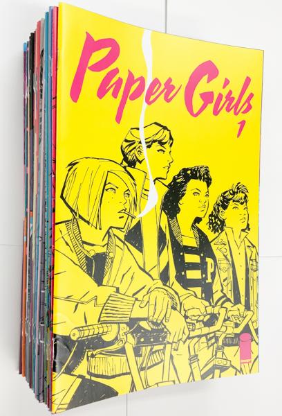 PAPER GIRLS 26冊一括 【アメコミ】【原書コミックブック（リーフ