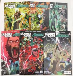 PLANET OF THE APES / GREEN LANTERN 全6冊【アメコミ】【原書コミックブック（リーフ）】