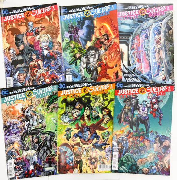JUSTICE LEAGUE VS. SUICIDE SQUAD 全6冊【アメコミ】【原書コミックブック】(JOSHUA WILLIAMSON ...
