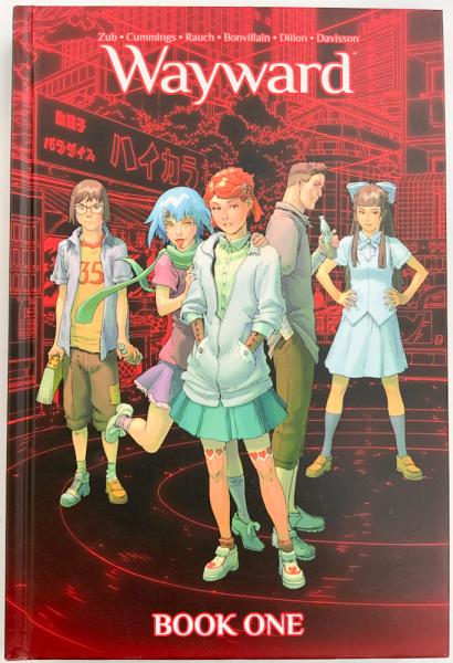 Wayward BOOK 1 （JIM ZUB&STEVEN CUMMINGSサイン入り!）【アメコミ