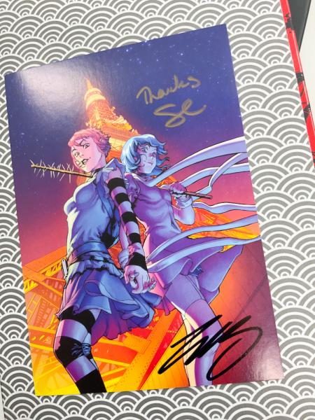 Wayward BOOK 1 （JIM ZUB&STEVEN CUMMINGSサイン入り!）【アメコミ