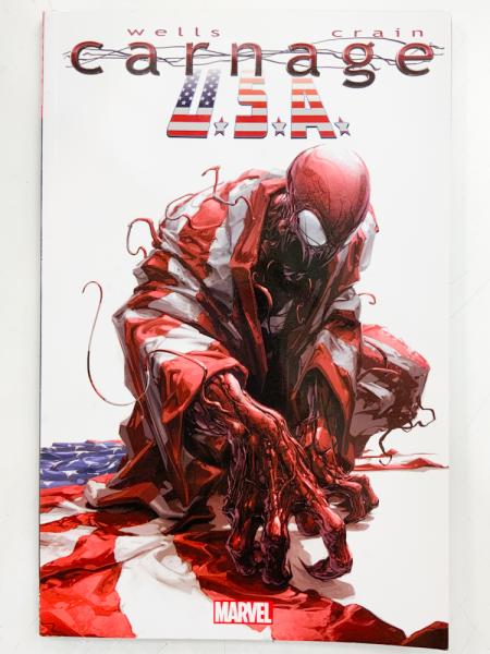CARNAGE U.S.A.【アメコミ】【原書トレードペーパーバック】(ZEB WELLS アメコミ 