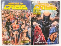 HEROES IN CRISIS 本編 & THE PRICE 2冊一括【アメコミ】【原書ハードカバー】