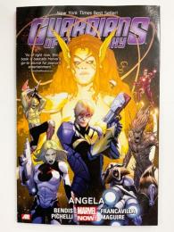 GUARDIANS OF THE GALAXY (MARVEL NOW!) Vol.2: ANGELA 【アメコミ】【原書トレードペーパーバック】