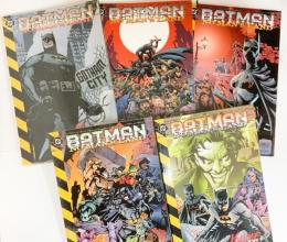 【9月30日(木)までSALE!】 BATMAN: NO MAN'S LAND 旧版 全5冊【アメコミ】【原書トレードペーパーバック】