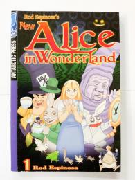 NEW ALICE IN WONDERLAND Vol.1【アメコミ】【原書ペーパーバック／ダイジェストサイズ】