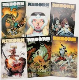 REBORN BOOK 1 全6冊【アメコミ】【原書コミックブック（リーフ）】