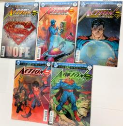 ACTION COMICS: THE OZ EFFECT 全5冊【アメコミ】【原書コミックブック（リーフ）】