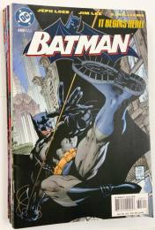 BATMAN: HUSH 全12冊 (BATMAN #608-619) 【アメコミ】【原書コミックブック（リーフ）】