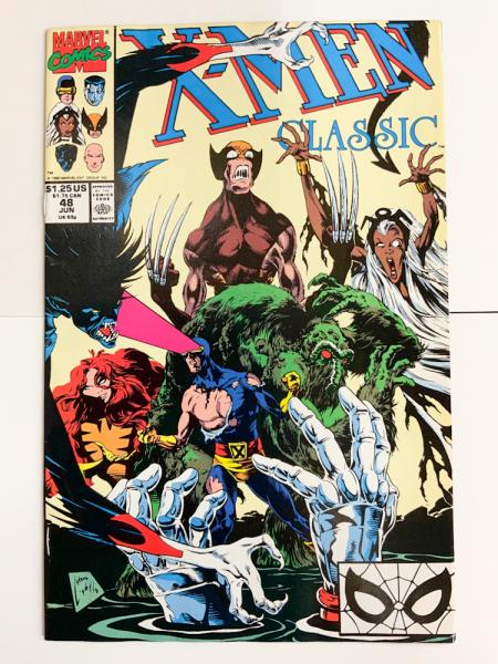 9月30日 木 までsale Classic X Men 048 X Men Classic アメコミ 原書コミックブック リーフ Chris Claremont Brent Anderson アットワンダー 古本 中古本 古書籍の通販は 日本の古本屋 日本の古本屋