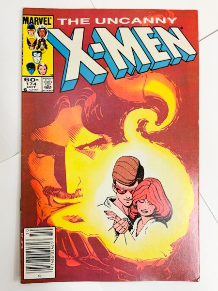 喜ばれる誕生日プレゼント UNCANNY X-MEN 【アメコミ】【原書コミックブック（リーフ #174 洋書