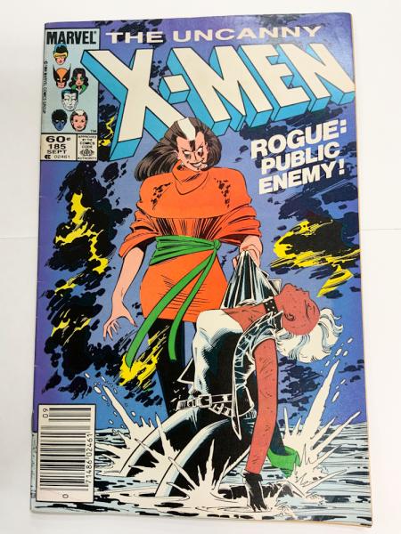 UNCANNY X-MEN #185 【アメコミ】【原書コミックブック(リーフ)】