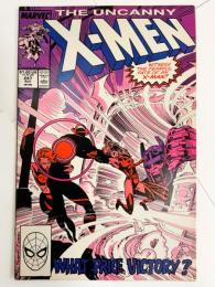 UNCANNY X-MEN #247 【アメコミ】【原書コミックブック（リーフ）】
