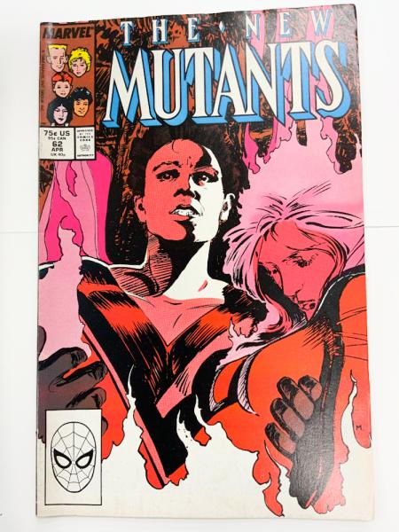 NEW MUTANTS #062【アメコミ】【原書コミックブック（リーフ