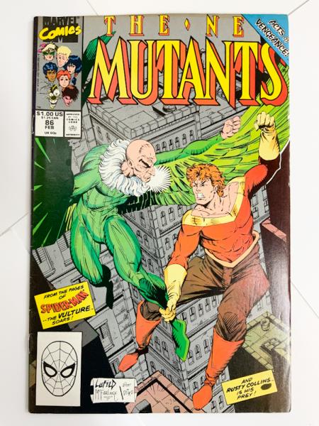 New Mutants #87 ケーブル初登場　アメコミ