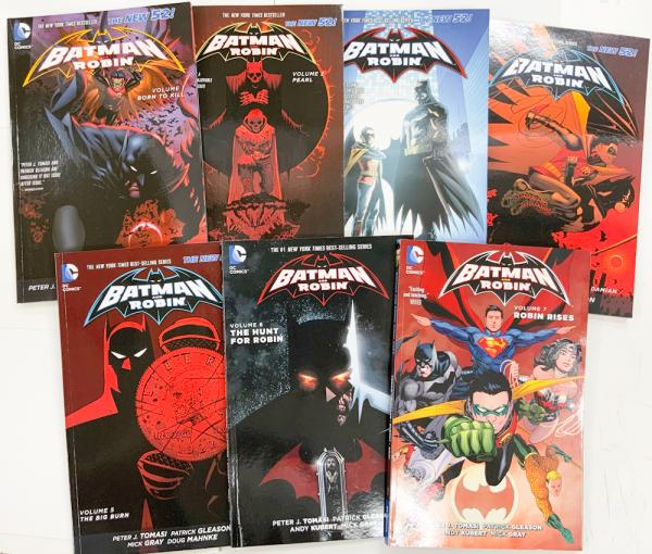 BATMAN AND ROBIN (NEW 52!) 全7冊【アメコミ】【原書トレードペーパー