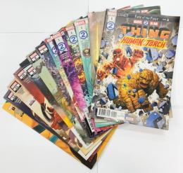MARVEL TWO-IN-ONE: THE THING AND THE HUMAN TORCH (LEGACY) 全13冊【アメコミ】【原書コミックブック（リーフ）】