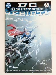 DC UNIVERSE: REBIRTH【アメコミ】【原書コミックブック（リーフ）】