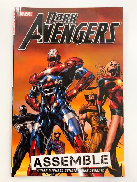 DARK AVENGERS Vol.1: ASSEMBLE【アメコミ】【原書トレードペーパー 