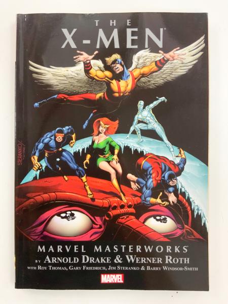 The X Men Vol 5 Marvel Masterworks アメコミ 原書トレードペーパーバック Arnold Drake Werner Roth Roy Thomas Gary Friedrich Jim Steranko Barry Windsor Smith アットワンダー 古本 中古本 古書籍の通販は 日本の古本屋 日本の古本屋