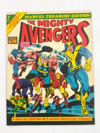 MIGHTY AVENGERS (MARVEL TREASURY EDITION #007)【アメコミ】【原書コミックブック（特大判）】