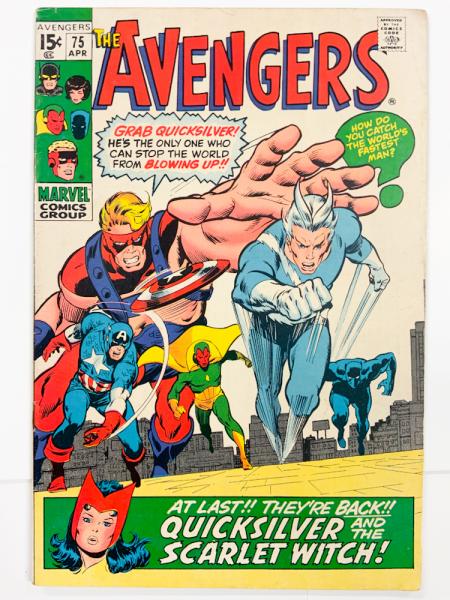 AVENGERS #075 アーコン初登場【アメコミ】【原書コミックブック