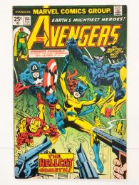 AVENGERS #144 ヘルキャット(パッツィ・ウォーカー)初登場!【アメコミ】【原書コミックブック（リーフ）】