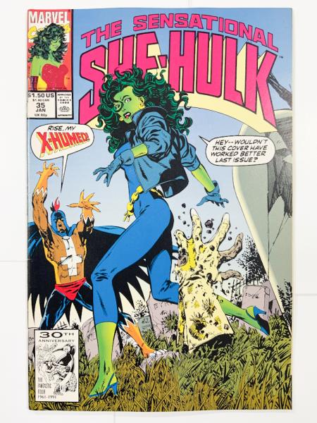 アメコミ MARVEL COMICS HULK & SHE-HULK 7冊セット アメコミ MARVEL COMICS HULK & SHE-HULK 7冊セット