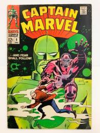 CAPTAIN MARVEL (1968) #008【アメコミ】【原書コミックブック（リーフ）】