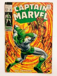 CAPTAIN MARVEL (1968) #010【アメコミ】【原書コミックブック（リーフ）】