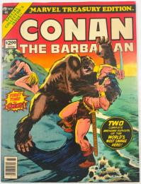 CONAN THE BARBARIAN (MARVEL TREASURY EDITION #019)【アメコミ】【原書コミックブック（特大判）】
