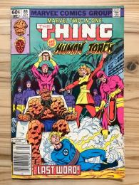 MARVEL TWO-IN-ONE #089 THE THING AND THE HUMAN TORCH【アメコミ】【原書コミックブック（リーフ）】