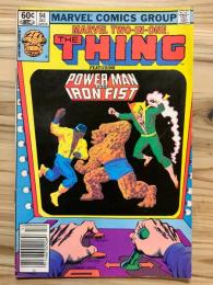 MARVEL TWO-IN-ONE #094 THE THING FEATURING POWER MAN AND IRON FIST【アメコミ】【原書コミックブック（リーフ）】