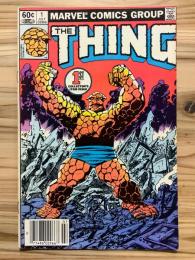 THE THING (1983) #001【アメコミ】【原書コミックブック（リーフ）】
