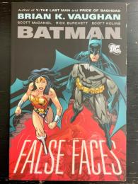 BATMAN: FALSE FACES【アメコミ】【原書トレードペーパーバック】