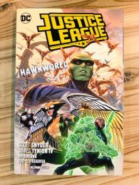 JUSTICE LEAGUE by SCOTT SNYDER Vol.3: HAWKWORLD【アメコミ】【原書トレードペーパーバック】