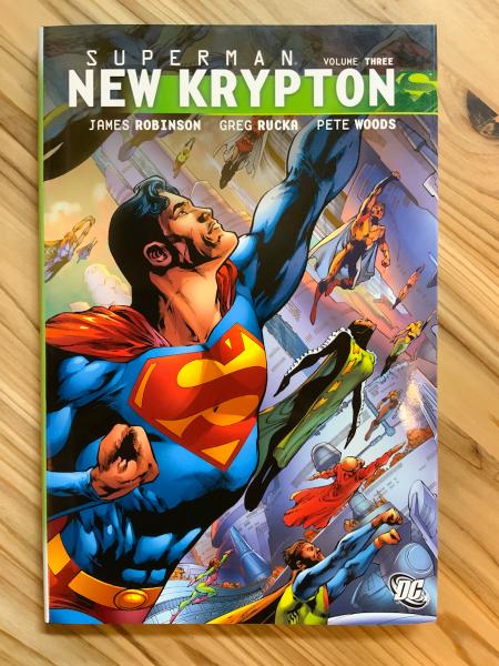 SUPERMAN: NEW KRYPTON Vol.3【アメコミ】【原書ハードカバー】(JAMES
