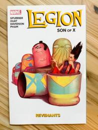 LEGION: SON OF X Vol.3: REVENANTS【アメコミ】【原書トレードペーパーバック】