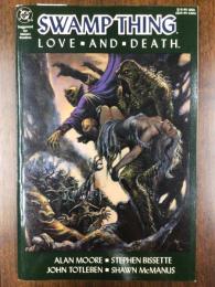 SWAMP THING: LOVE AND DEATH【アメコミ】【原書トレードペーパーバック】