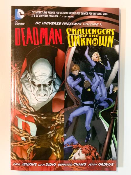 DC UNIVERSE PRESENTS (NEW 52!) Vol.1: DEADMAN & CHALLENGERS OF THE