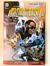 DC UNIVERSE PRESENTS (NEW 52!) Vol.2: BLACK LIGHTNING AND BLUE DEVIL【アメコミ】【原書トレードペーパーバック】