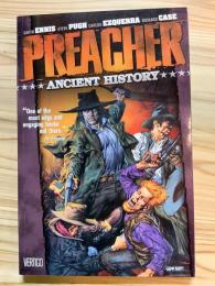 PREACHER Vol.4: ANCIENT HISTORY【アメコミ】【原書トレードペーパーバック】