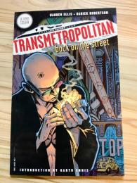 TRANSMETROPOLITAN Vol.1: BACK ON THE STREET【アメコミ】【原書トレードペーパーバック】