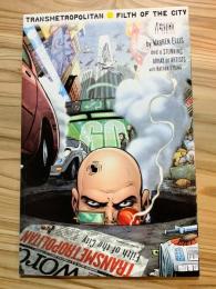 TRANSMETROPOLITAN: FILTH ON THE CITY【アメコミ】【原書コミックブック（リーフ） / プレステージフォーマット】