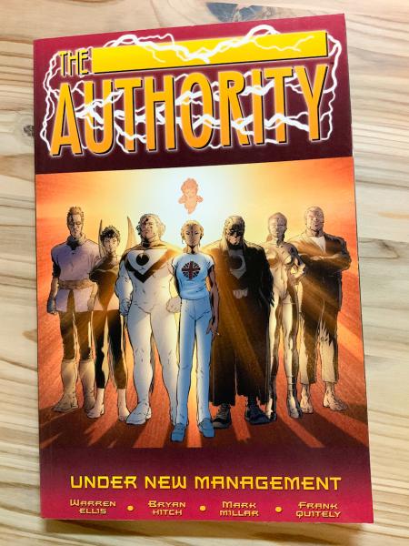 アメコミ・英語　THE AUTHORITY BOOK TWO　ジ・オーソリティ Amazon.com: The Authority Book Two (2025 Edition) (Dc