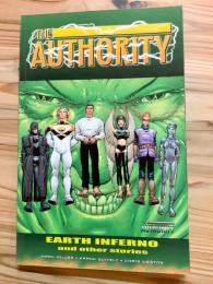 THE AUTHORITY BOOK 3: EARTH INFERNO and other stories【アメコミ】【原書トレードペーパーバック】
