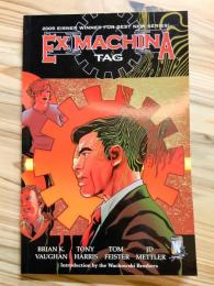 EX MACHINA Vol.2: TAG【アメコミ】【原書トレードペーパーバック】