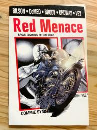 RED MENACE【アメコミ】【原書トレードペーパーバック】