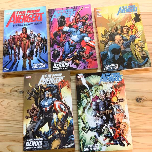 NEW AVENGERS by BRIAN MICHAEL BENDIS: THE COMPLETE