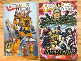 CABLE & X-FORCE: ONSLAUGHT RISING / ONSLAUGHT! 2冊一括【アメコミ】【原書トレードペーパーバック】